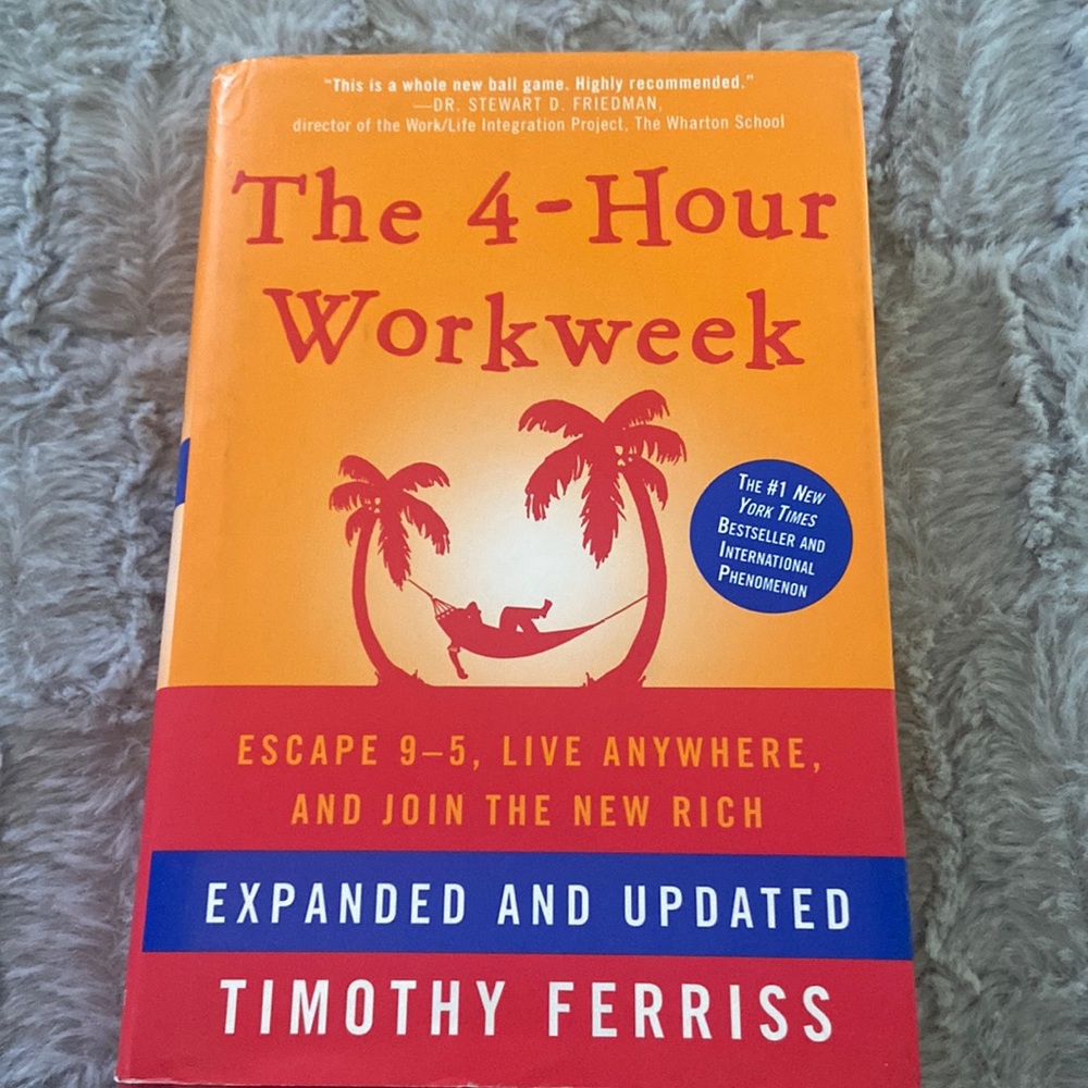 “The 4-hour work week” # 1 York Times Best seller and International phenomenon ✨